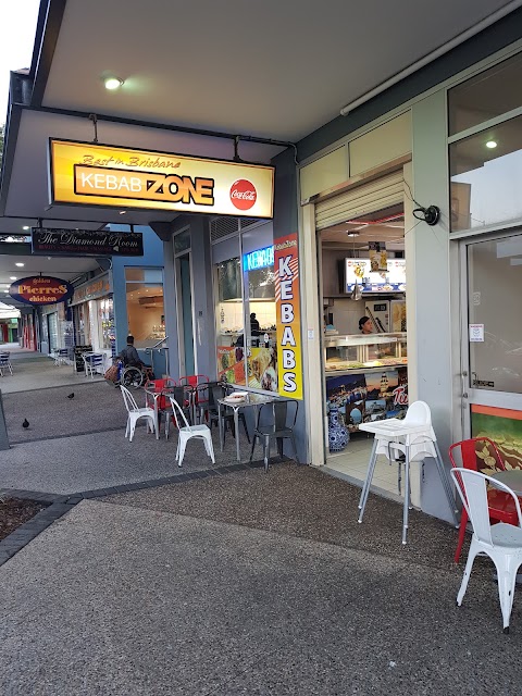 HSP at Mary's Kebab Zone, Brisbane