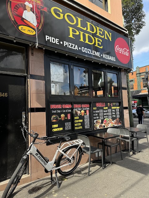 Kebab at Golden Pide, Sydney