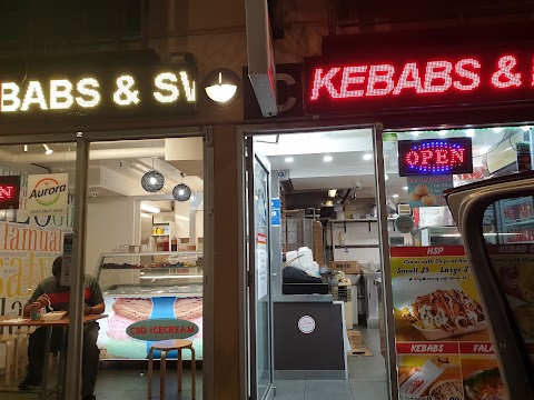 HSP at CBD Kebabs, Melbourne